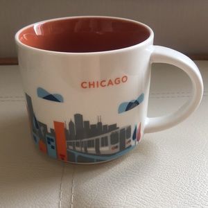 Starbucks You Are Here - Chicago mug